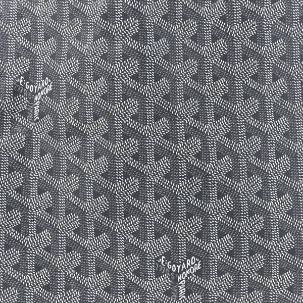 Goyard Reversible Anjou Tote GM Grey Goyardine Canvas - Image 8