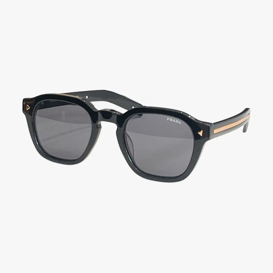 Prada Wayfarer glasses leopard/black/grey brown/leopard orange/blue/ivory color Size 52口24-142