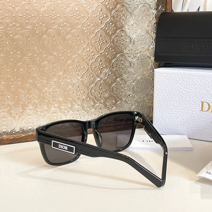 DIOR wayfarer glasses black color Size 58口20-145