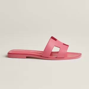 HERMES Oran pink Slippers