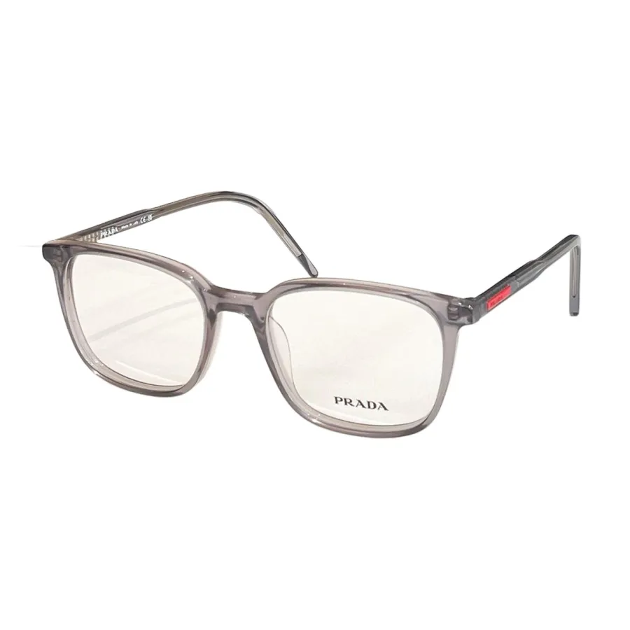 Prada Wayfarer glasses blue/brown/grey/black/leopard color transparent lens Size 53口21-145