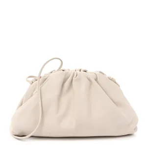 Bottega Veneta Mini The Pouch Plaster Butter Calf Leather