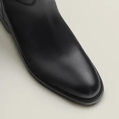 HERMES Jumping  Black boots