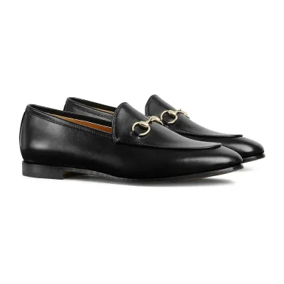 Gucci black loafers
