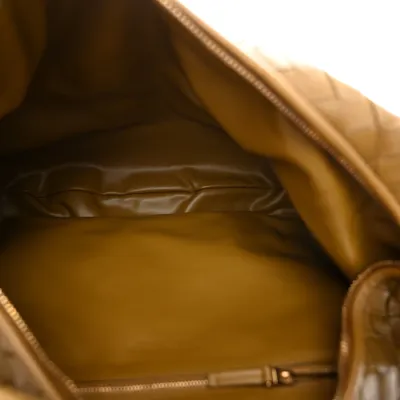 Bottega Veneta Small Intrecciato Jodie Acorn Nappa Leather