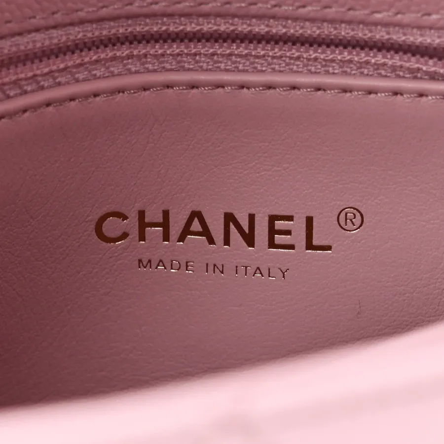 Chanel Coco Handle Mini | Light Pink Quilted Luxury