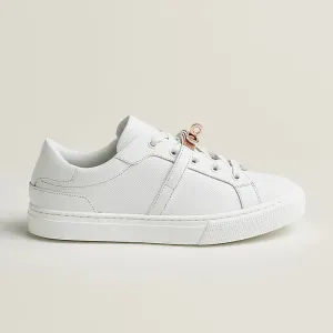 HERMES Day Sneakers White Sports Shoes