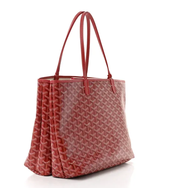 Goyard Isabelle PM Red Goyardine Canvas - Image 3