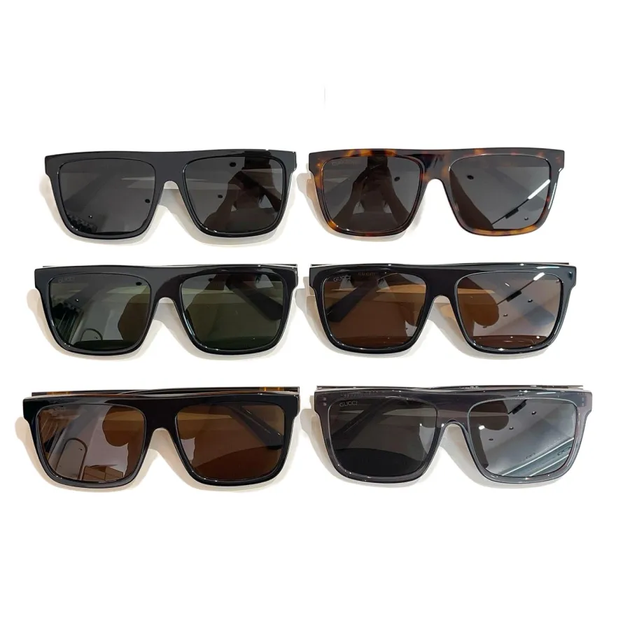 Gucci square frame glasses green/black/brown/leopard/grey color Size 59口17-145