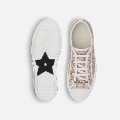 Dior pink sneakers