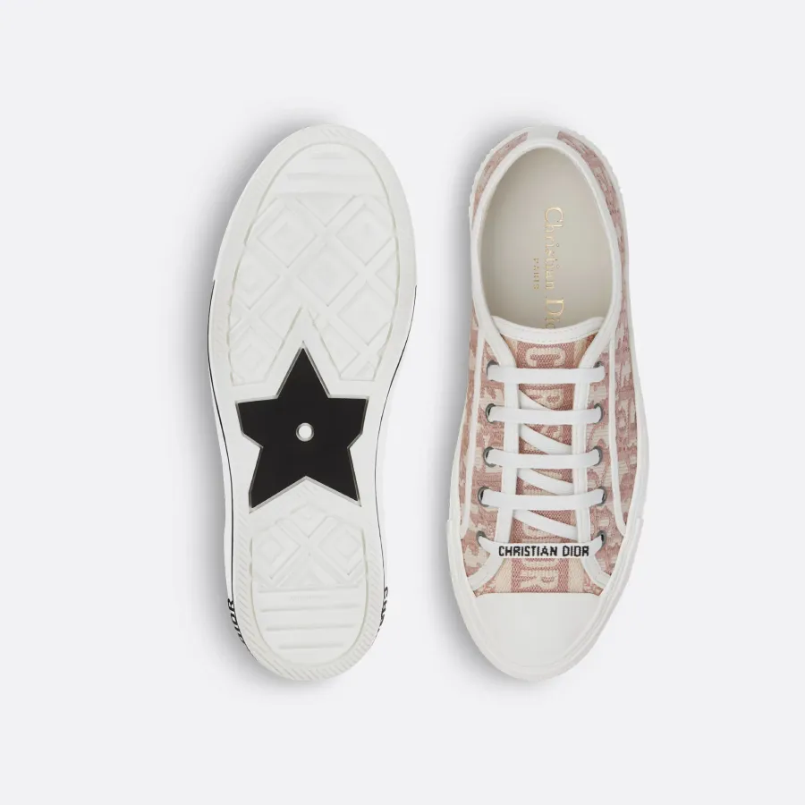 Dior pink sneakers