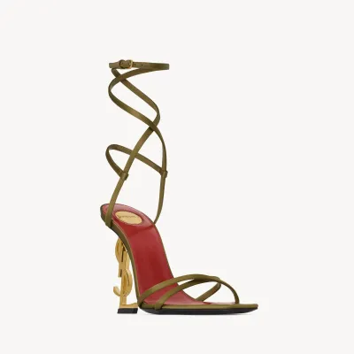 Yves Saint Laurent high-heeled sandals