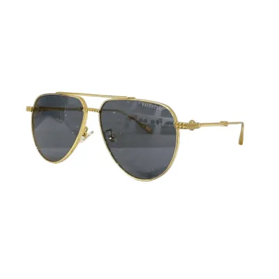 Valentino Pilot glasses rose gold/black gold/eggplant/gun black/green/gold/brown color Size 59口14-145