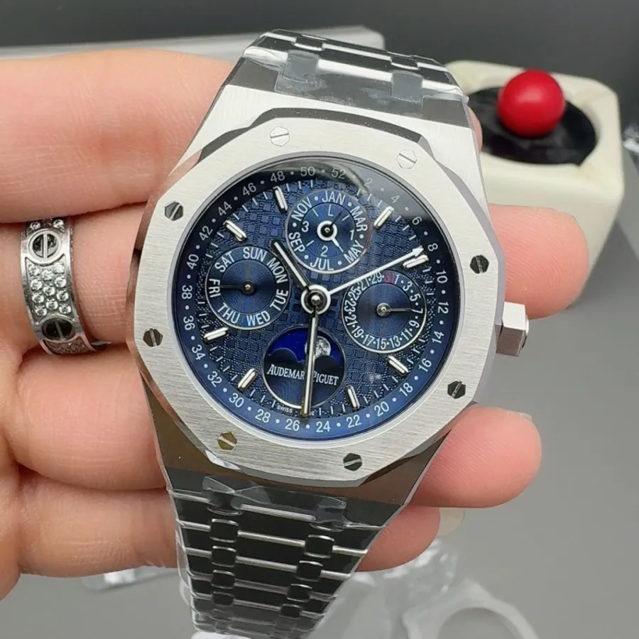 AUDEMARS PIGUET-ROYAL OAK-REF.26574ST.OO.1220ST.02-41MM