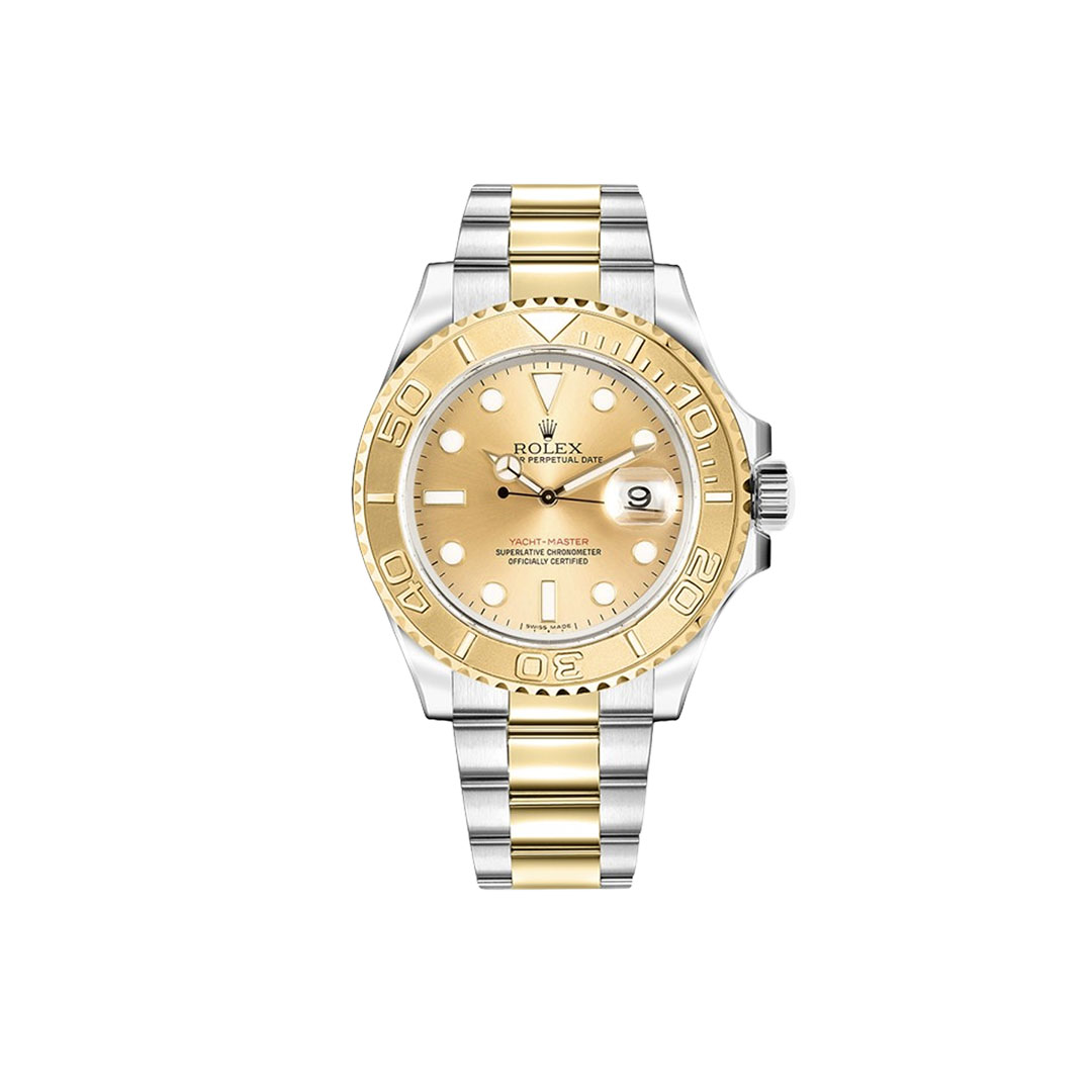ROLEX-YACHT MASTER-REF.16623 Cor Champanhe-40MM