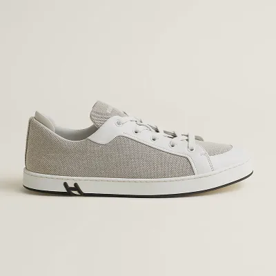 HERMES Kid Sneakers Grey Sports Shoes