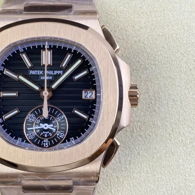 PATEK PHILIPPE VINTAGE-NAUTILUS-ref.5980-1R-001（black）- 40.5mm