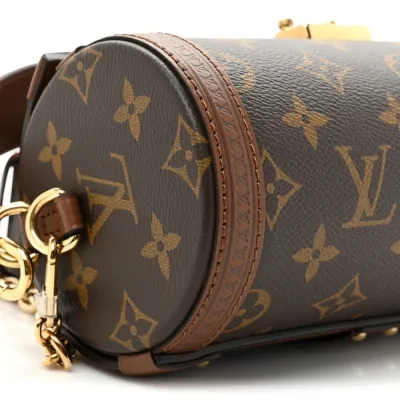 Louis Vuitton Papillon Trunk BB Monogram Canvas Gold Hardware