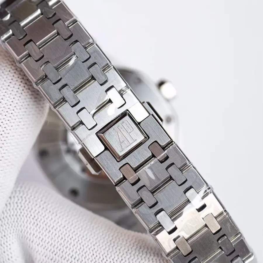 AUDEMARS PIGUET-ROYAL OAK-15450ST.OO.1256ST.02-37MM