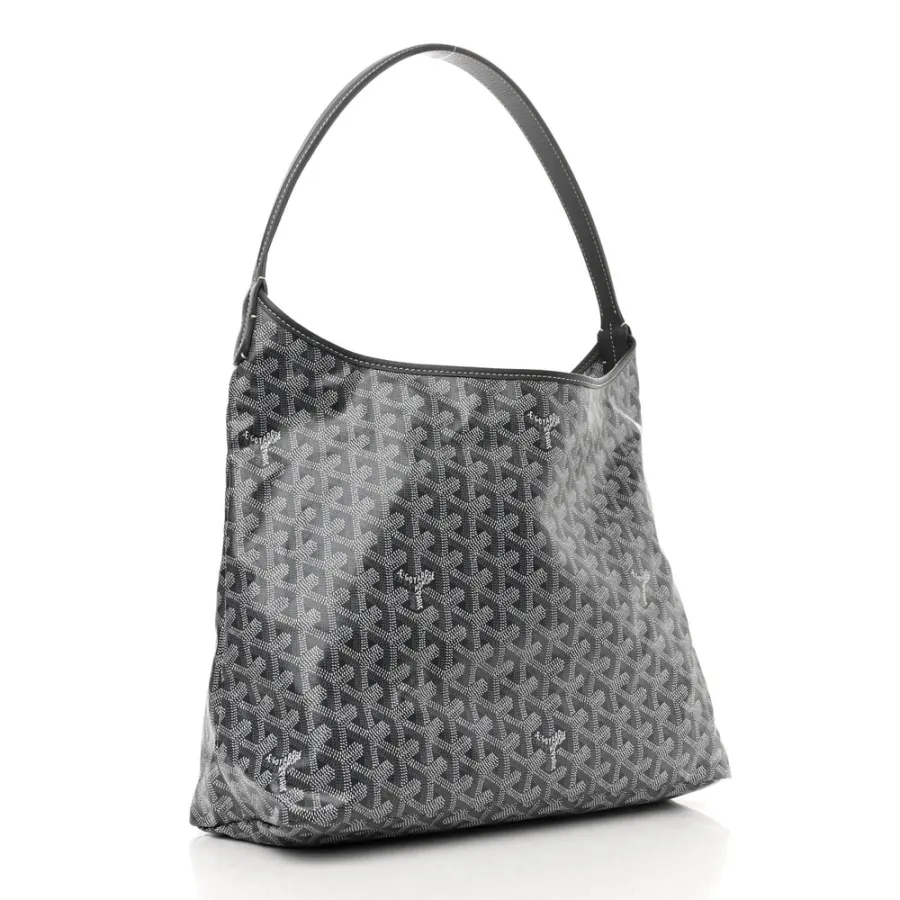 Goyard Boheme Hobo PM Grey Goyardine Canvas