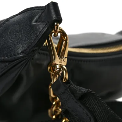 Louis Vuitton Bubblegram Over The Moon PM Black Calfskin Leather Gold Hardware