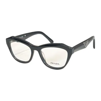 Prada Wayfarer glasses black/coffee/purple/leopard/brown-orange/black-orange color Size 53口18-145