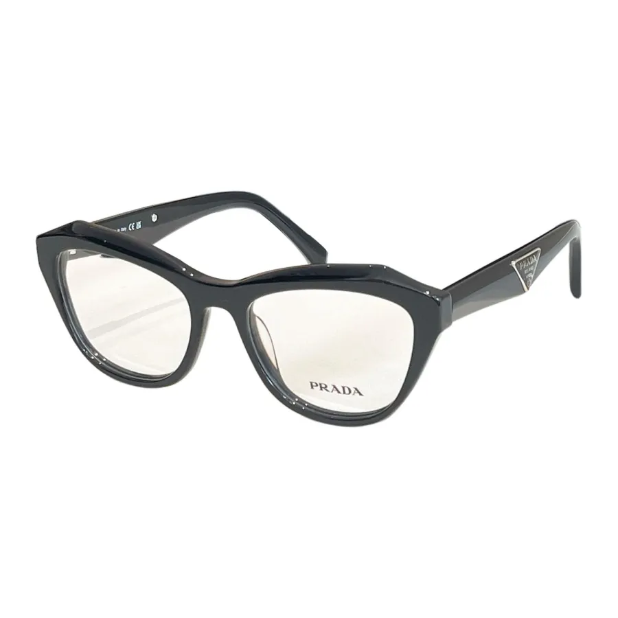 Prada Wayfarer glasses black/coffee/purple/leopard/brown-orange/black-orange color Size 53口18-145