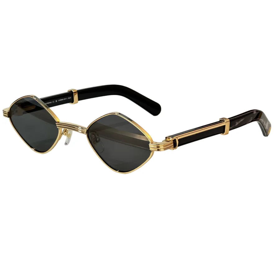 Cartier glasses black/black brown/blue/green/brown/black gold color Size 51-22-145