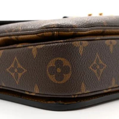 Louis Vuitton Pochette Metis PM Reverse Monogram Canvas Gold Hardware
