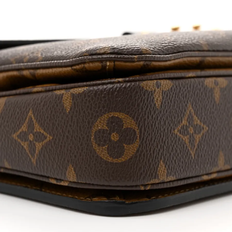 Louis Vuitton Pochette Metis PM Reverse Monogram Canvas Gold Hardware