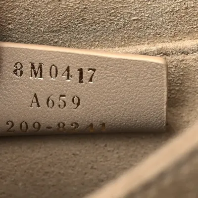 Fendi Small FF 1974 Embossed Kan U Shoulder Bag Maya/Black Bi-Color Liberty Vitello Leather Gold Hardware