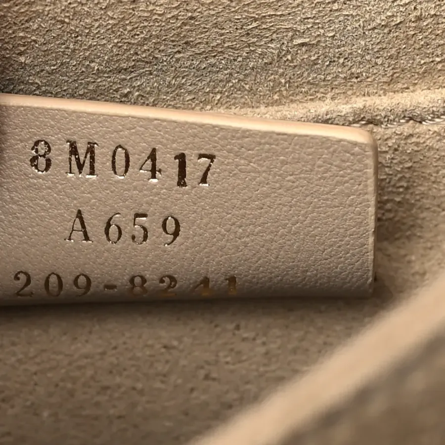 Fendi Small FF 1974 Embossed Kan U Shoulder Bag Maya/Black Bi-Color Liberty Vitello Leather Gold Hardware