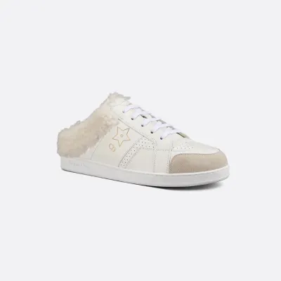 Dior Beige white with Wool sneakers