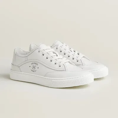 HERMES Get Sneakers White Sports Shoes