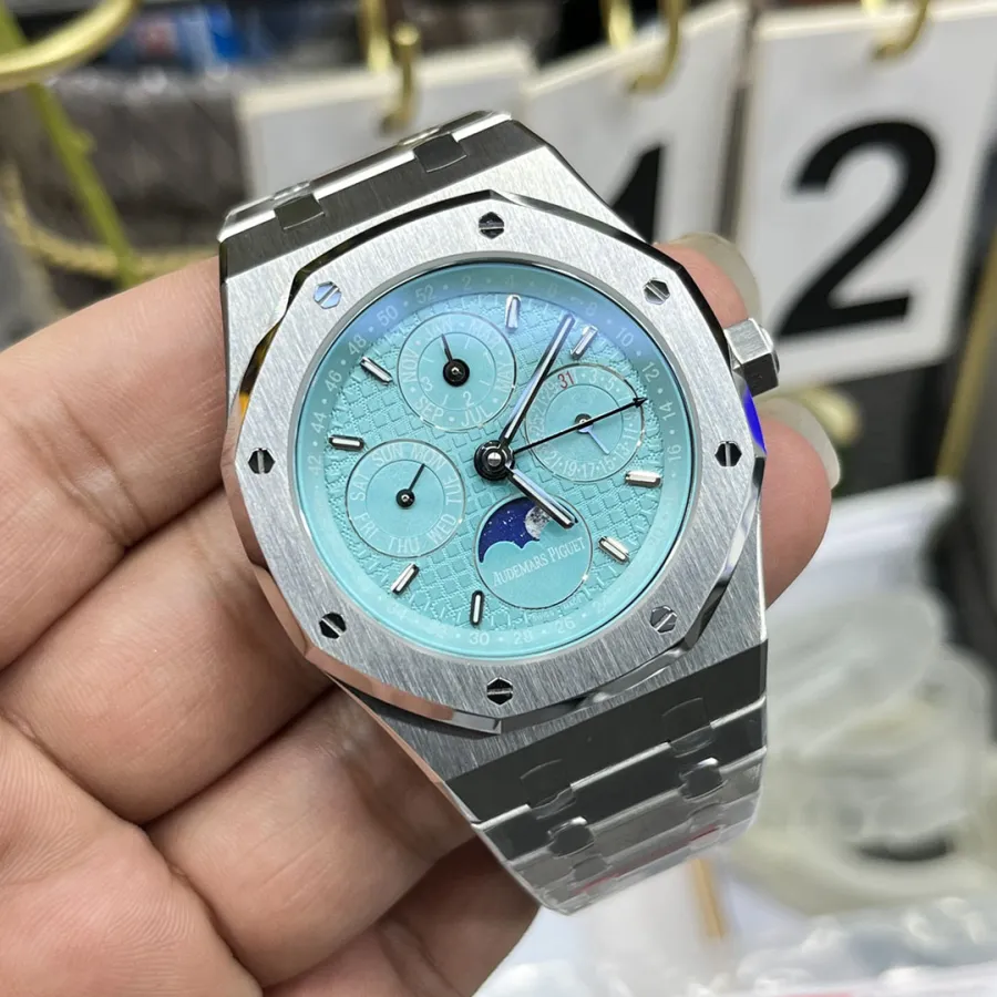 AUDEMARS PIGUET-ROYAL OAK-REF.26613ST.OO.1220ST.01-41MM