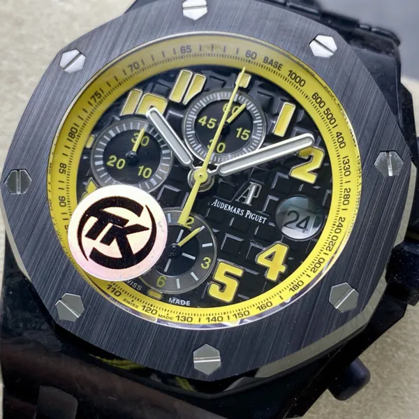 AUDEMARS PIGUET-ROYAL OAK OFFSHORE-ref.26176FO.OO.D101CR.02-42mm - Image 3