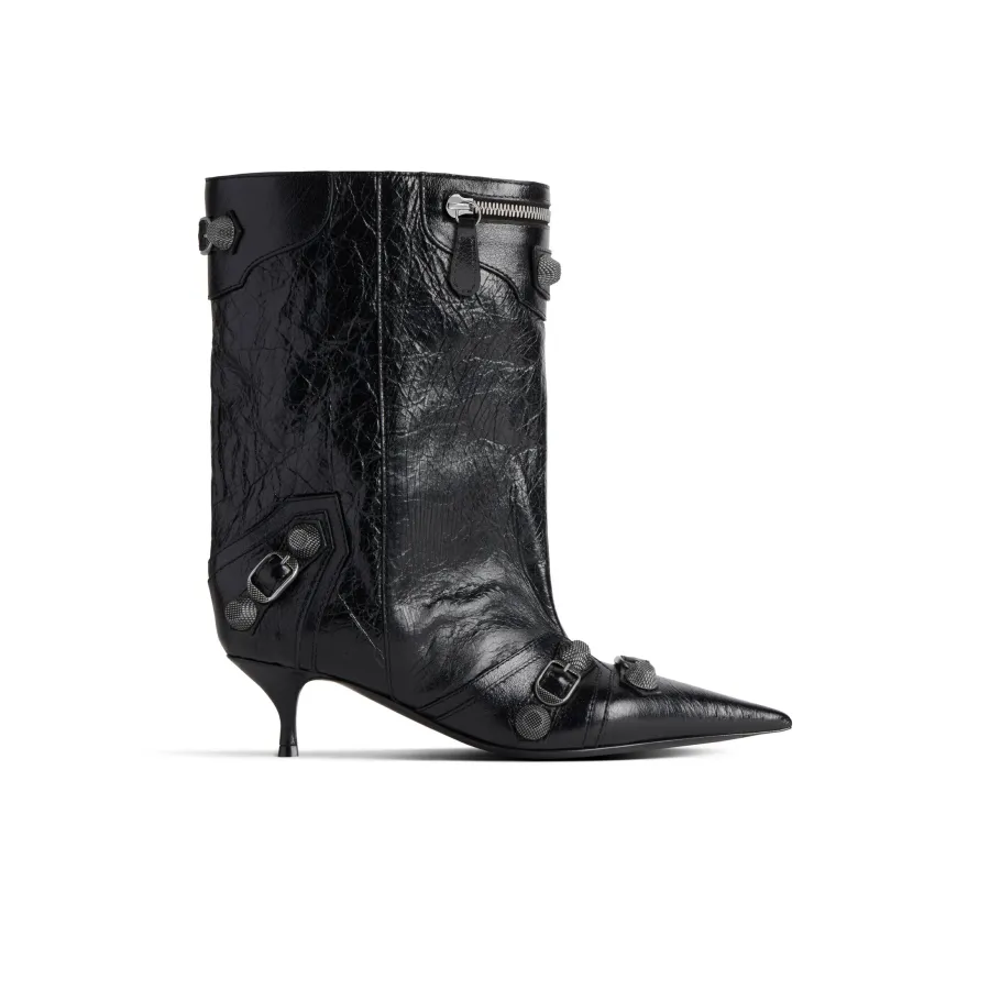 BALENCIAGA  CAGOLE WIDE 50mm Ankle Boots