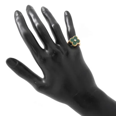 Van Cleef & Arpels Vintage Alhambra Ring Size 49/#9