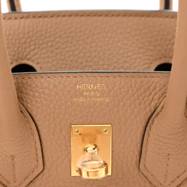 Hermès Birkin 25 Chai Togo Leather Gold Hardware - Image 2