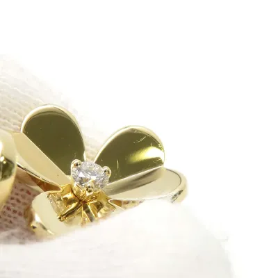 Van Cleef & Arpels Frivol Entre Le Door Ring Size 53/#13