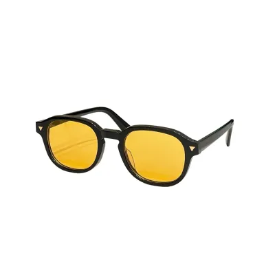 Bottega Veneta square frame glasses green/black/black leopard/brown leopard/orange black/brown black/tawny color Size 49口21-145