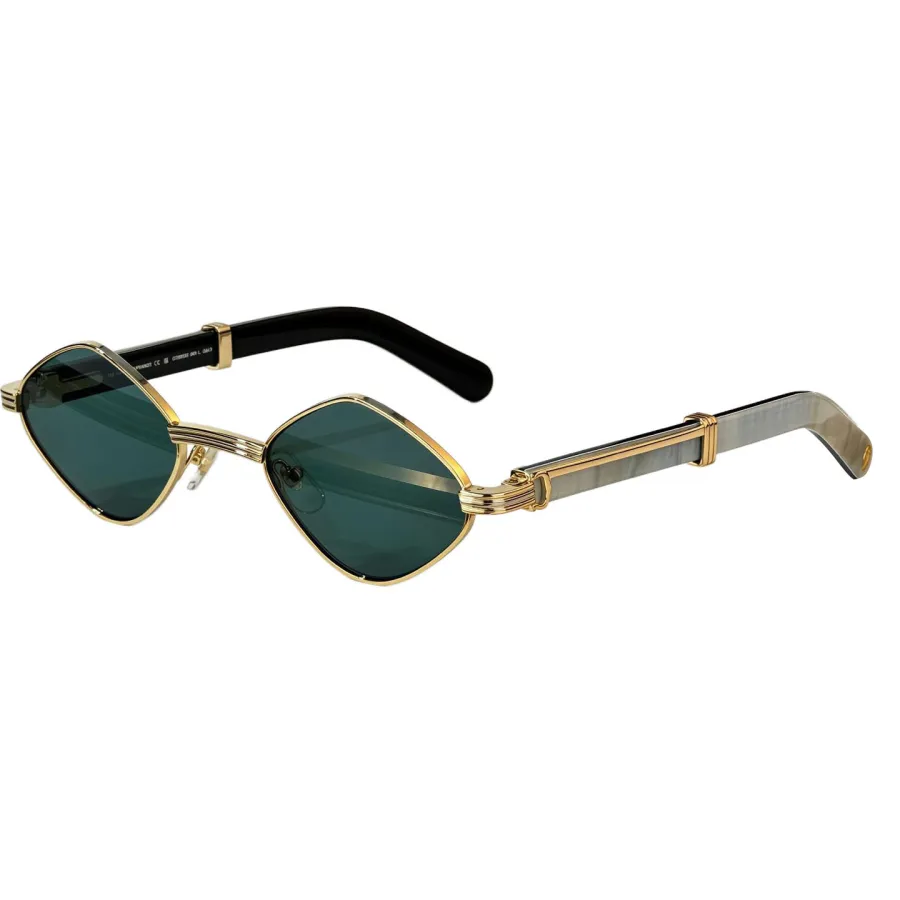 Cartier glasses black/black brown/blue/green/brown/black gold color Size 51-22-145