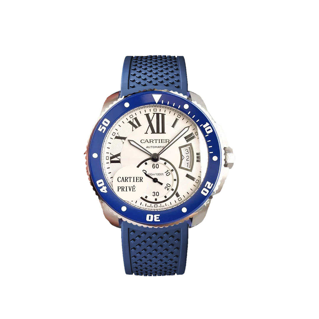 CARTIER-CALIBRE DE CARTIER-ref.WSCA0011-42mm