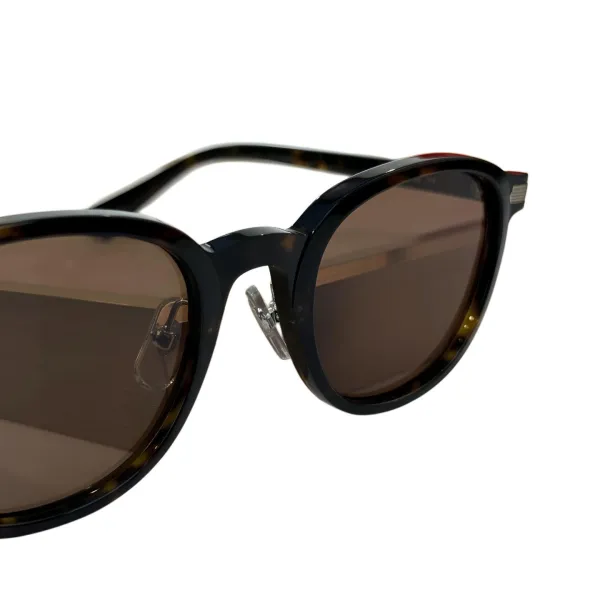 Cartier Boston frame glasses leopard/black grey/black brown/black gold/black silver/burgundy color Size 51口23-145 - Image 2