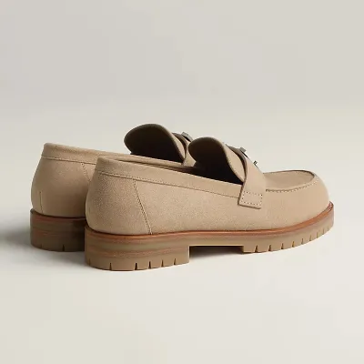 HERMES Faubourg Loafers