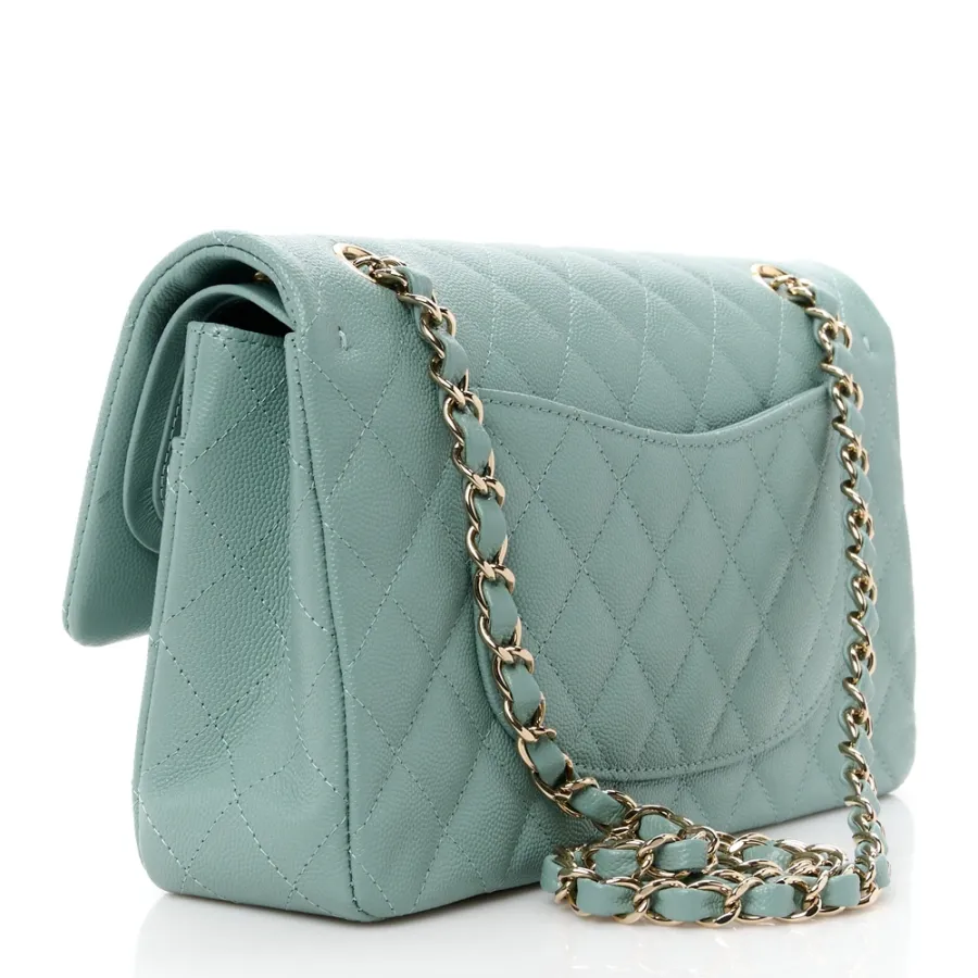 Luxury Caviar Chanel Bag – Dark Green