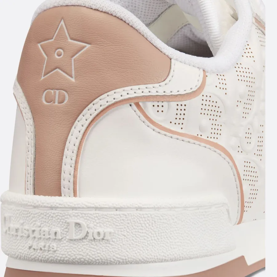 Dior white and pink sneakers