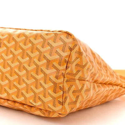 Goyard Boheme Hobo PM Yellow Goyardine Canvas