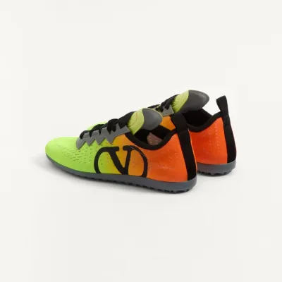 VALENTINO CHROMATHON Technical fabric sneakers