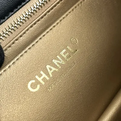 Chanel Gold ball cover bag Black / White / Pink  18/20cm Crossbody Bags